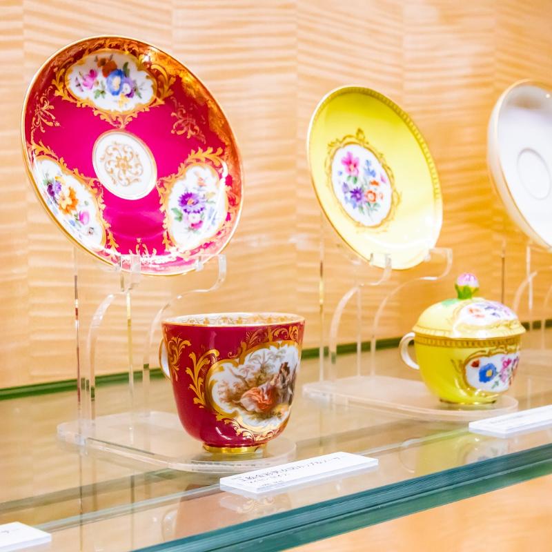 ロイヤルクリスタルカフェ 自由が丘店のアフタヌーンティーセットのあとがき3画像