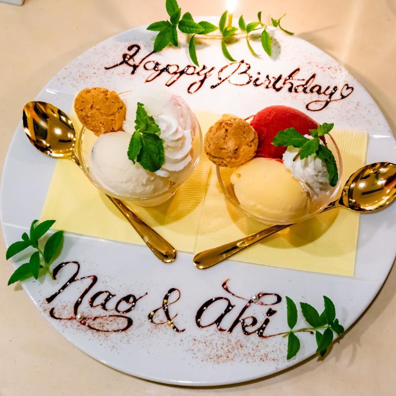 Enoteca e Cucina　LE FRECCEでお誕生日ランチコースのメイン画像