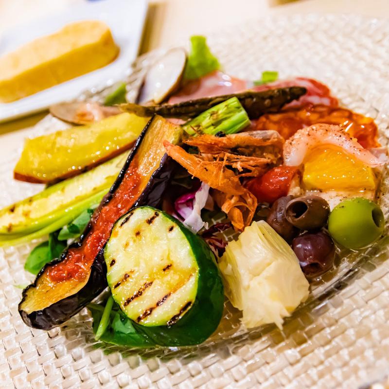 Enoteca e Cucina　LE FRECCEでお誕生日ランチコースの画像