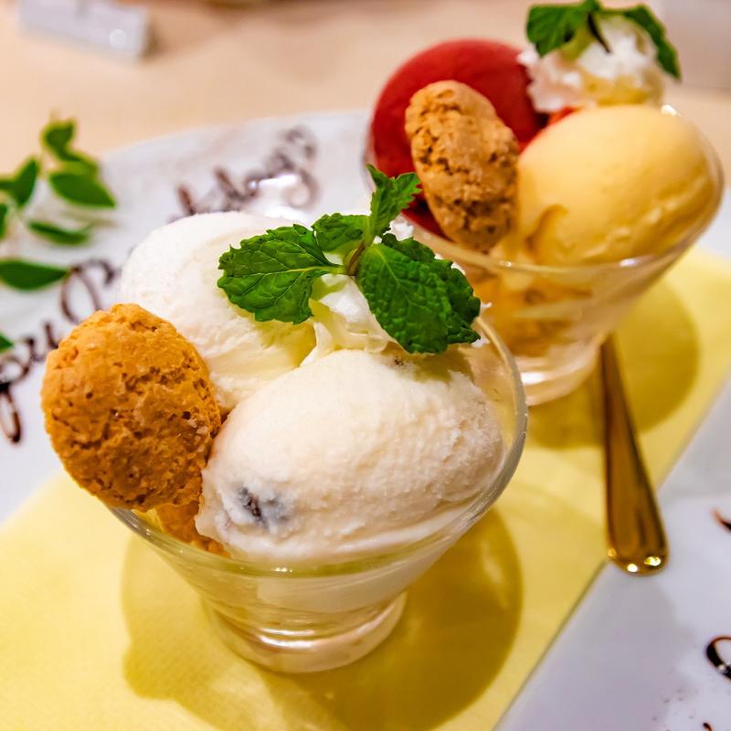 Enoteca e Cucina　LE FRECCEでお誕生日ランチコースの画像