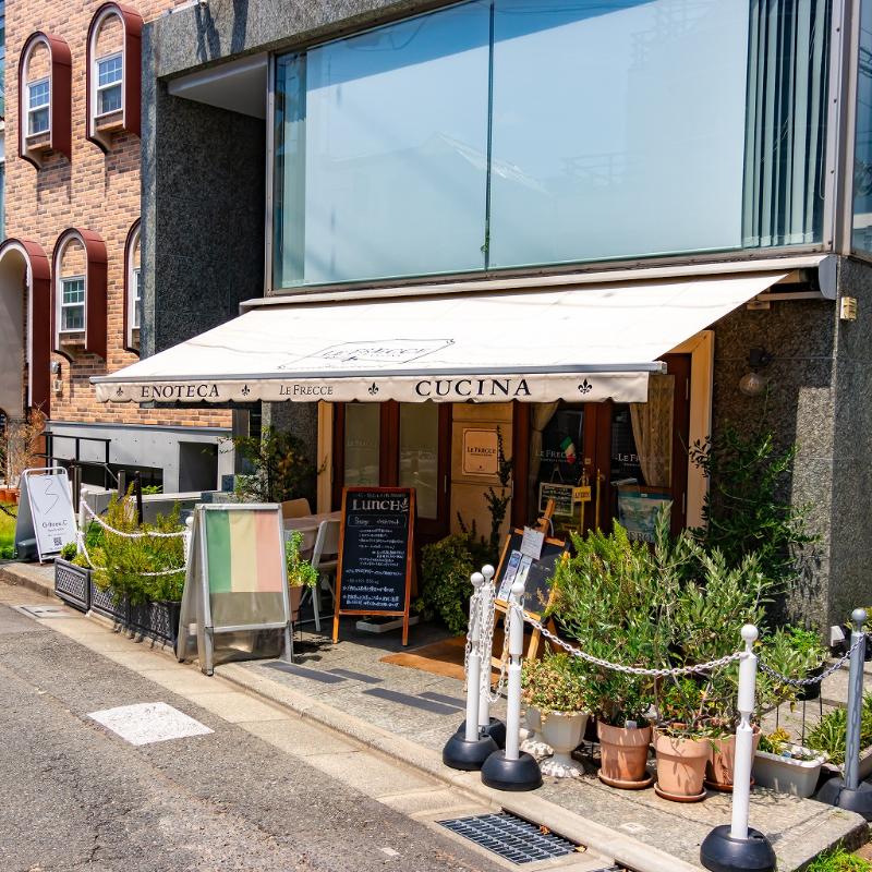 Enoteca e Cucina　LE FRECCEでお誕生日ランチコースの画像