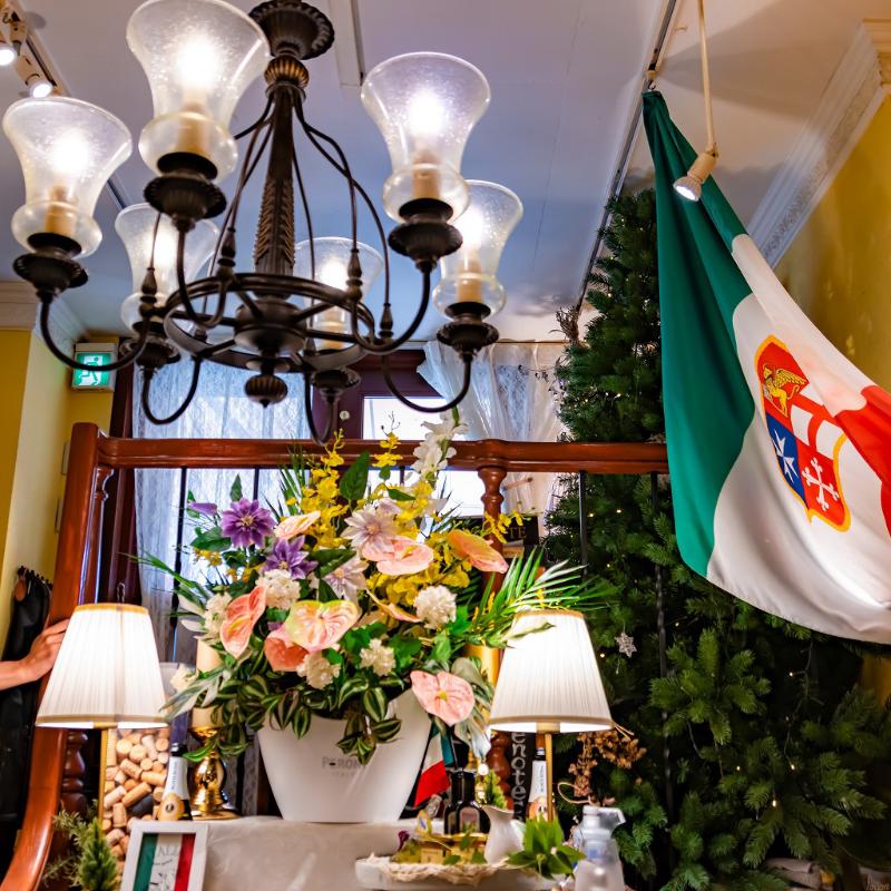 Enoteca e Cucina　LE FRECCEでお誕生日ランチコースの画像