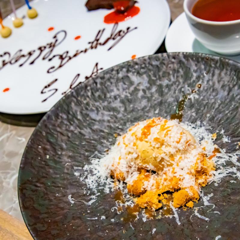 上野のエキチカ！ブラッスリーレカンでお誕生日ディナーのメイン画像
