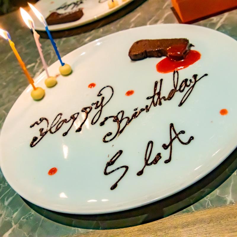 上野のエキチカ！ブラッスリーレカンでお誕生日ディナーの画像