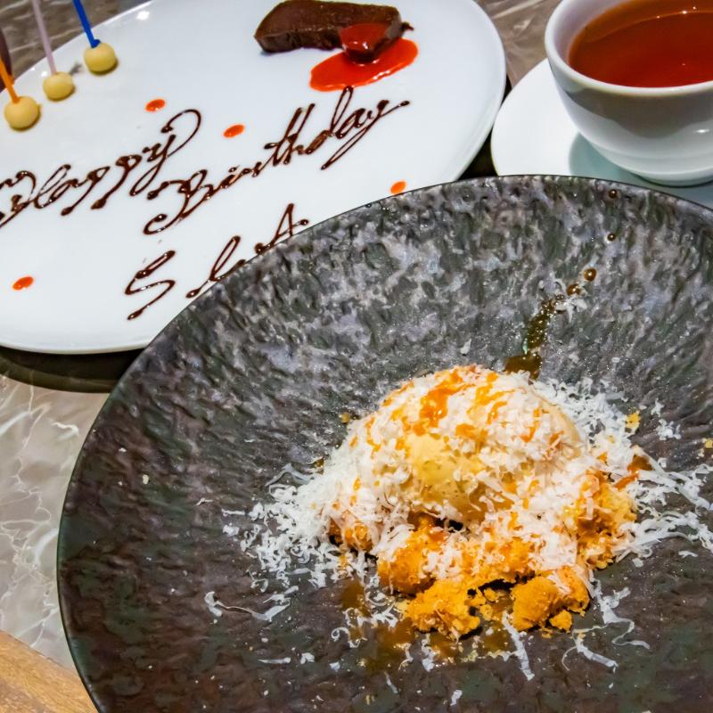上野のエキチカ！ブラッスリーレカンでお誕生日ディナーの画像