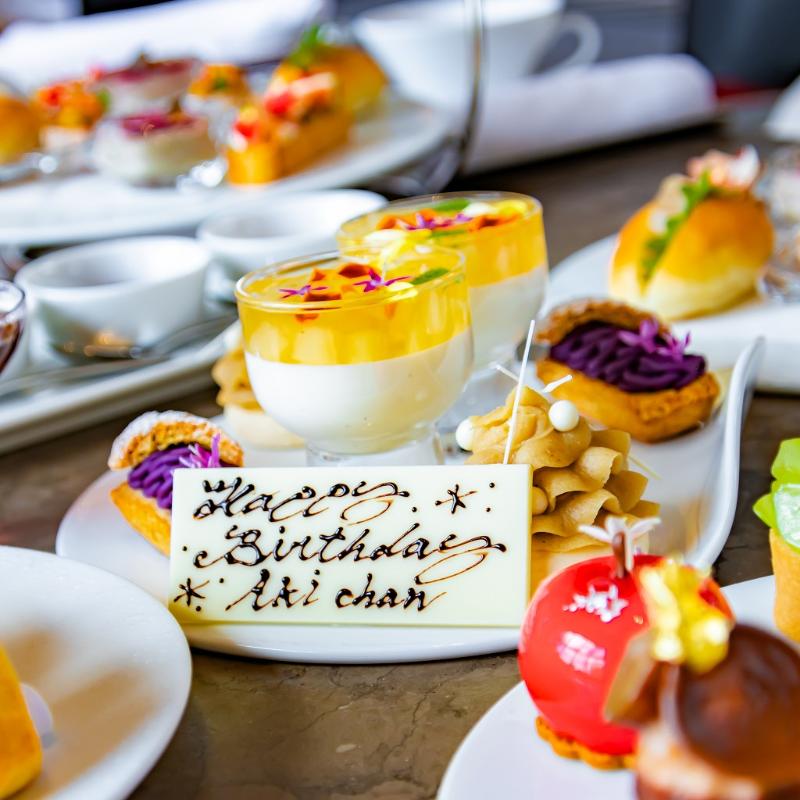 ジャヌ ラウンジ & ガーデンテラス／ジャヌ東京のオータムアフタヌーンティーのあとがき2画像