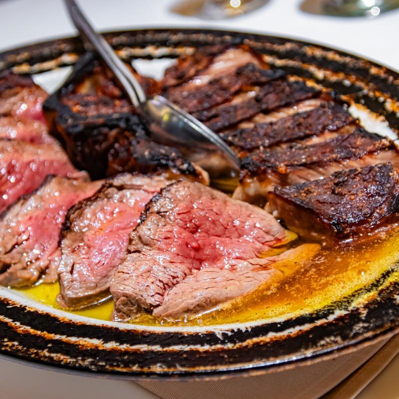 エンパイアステーキハウスでお肉ランチのメイン画像
