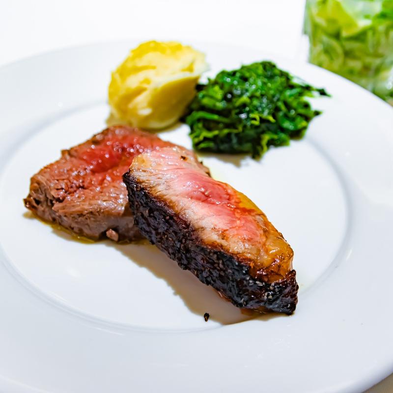 エンパイアステーキハウスでお肉ランチの画像