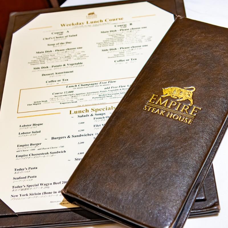 エンパイアステーキハウスでお肉ランチの画像