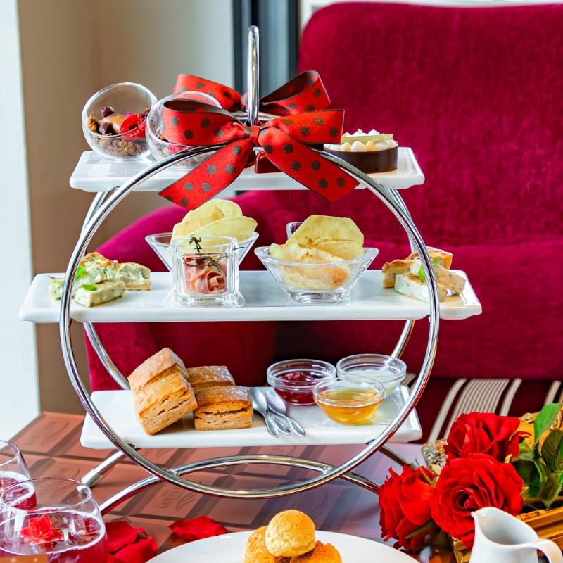 グラン・ブルー／ホテル ラ・スイート神戸ハーバーランドのChocolat Afternoon Tea ～午後のシンフォニー～のスタンド画像