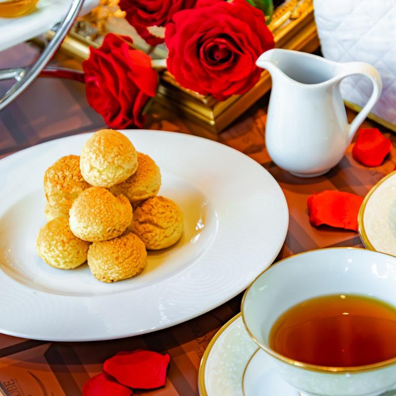 グラン・ブルー／ホテル ラ・スイート神戸ハーバーランドのChocolat Afternoon Tea ～午後のシンフォニー～のスタンドその他プレート1画像