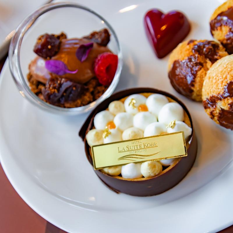 グラン・ブルー／ホテル ラ・スイート神戸ハーバーランドのChocolat Afternoon Tea ～午後のシンフォニー～のスイーツ追加1画像