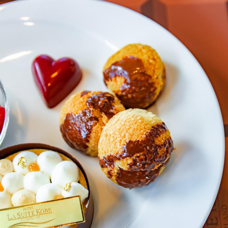 グラン・ブルー／ホテル ラ・スイート神戸ハーバーランドのChocolat Afternoon Tea ～午後のシンフォニー～のスイーツ追加2画像