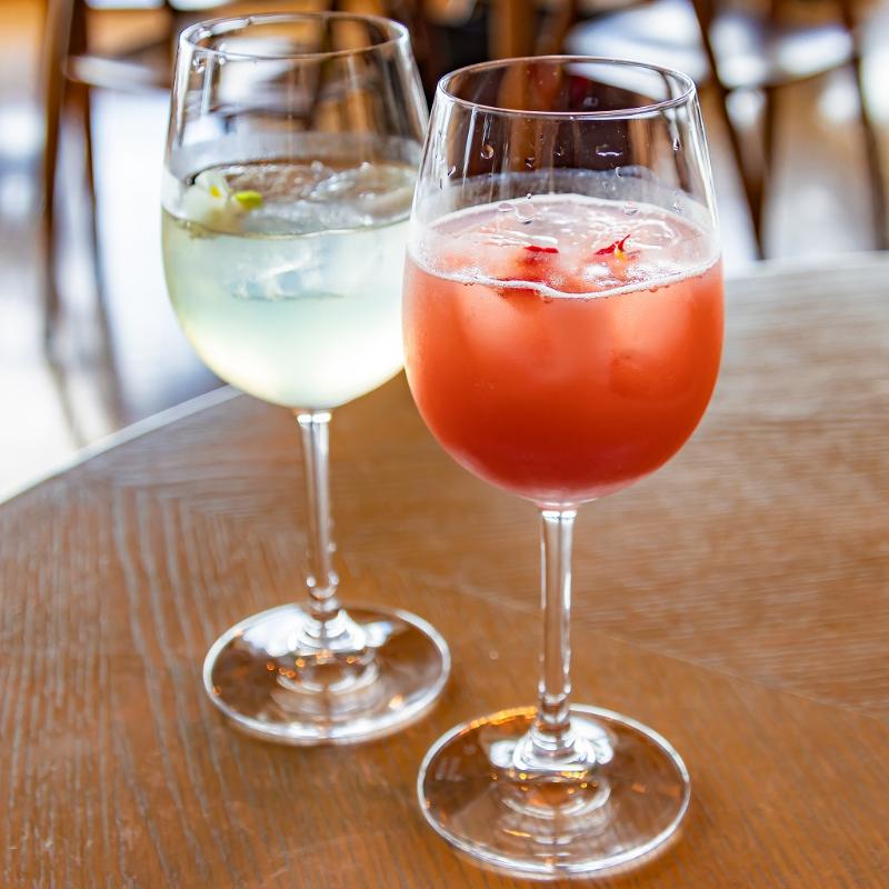 ザ・ムーンのビジュードエム アフタヌーンティーの飲み物追加2画像