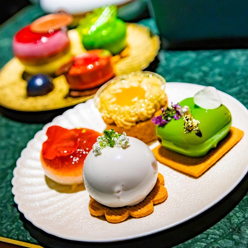 Constellation.のトランク型 Noël bijou AT（ノエルビジュー）のスイーツ画像