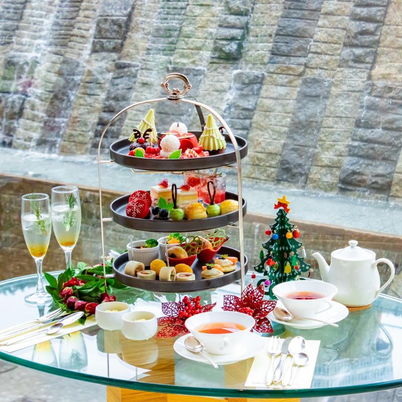ロビーラウンジ／ザ・プリンス パークタワー東京のChristmas Afternoon Teaのメイン画像
