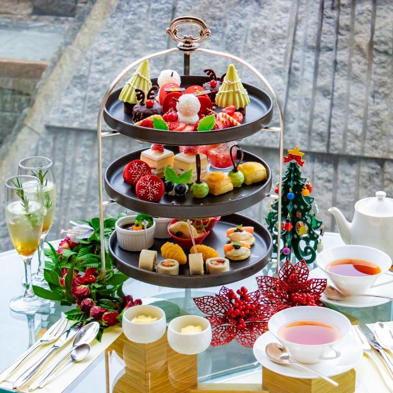 ロビーラウンジ／ザ・プリンス パークタワー東京のChristmas Afternoon Teaのアフタヌーンティー画像2
