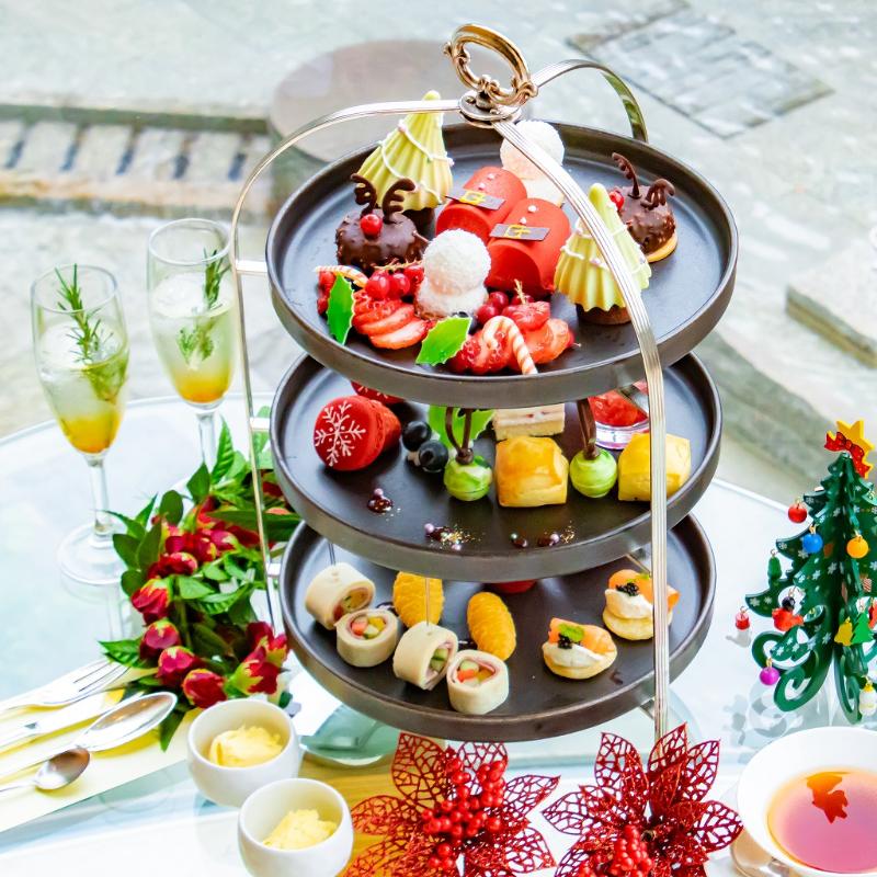 ロビーラウンジ／ザ・プリンス パークタワー東京のChristmas Afternoon Teaのスタンド画像
