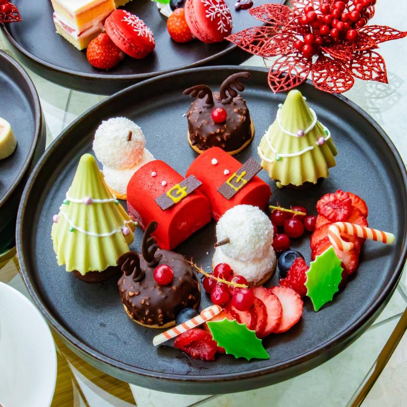 ロビーラウンジ／ザ・プリンス パークタワー東京のChristmas Afternoon Teaのスタンド1段目画像
