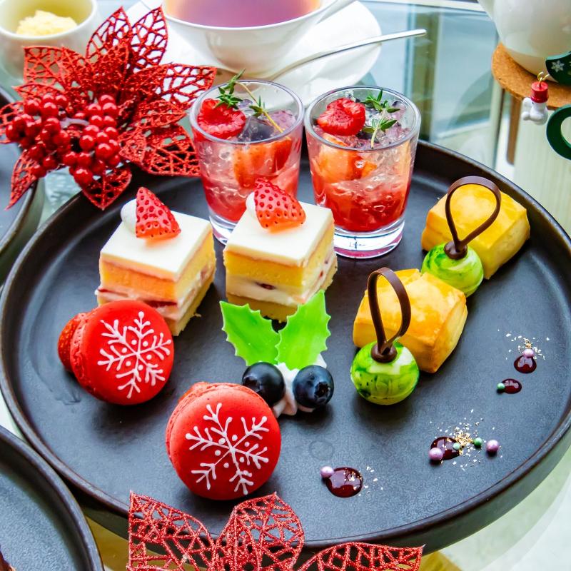 ロビーラウンジ／ザ・プリンス パークタワー東京のChristmas Afternoon Teaのスタンド2段目画像