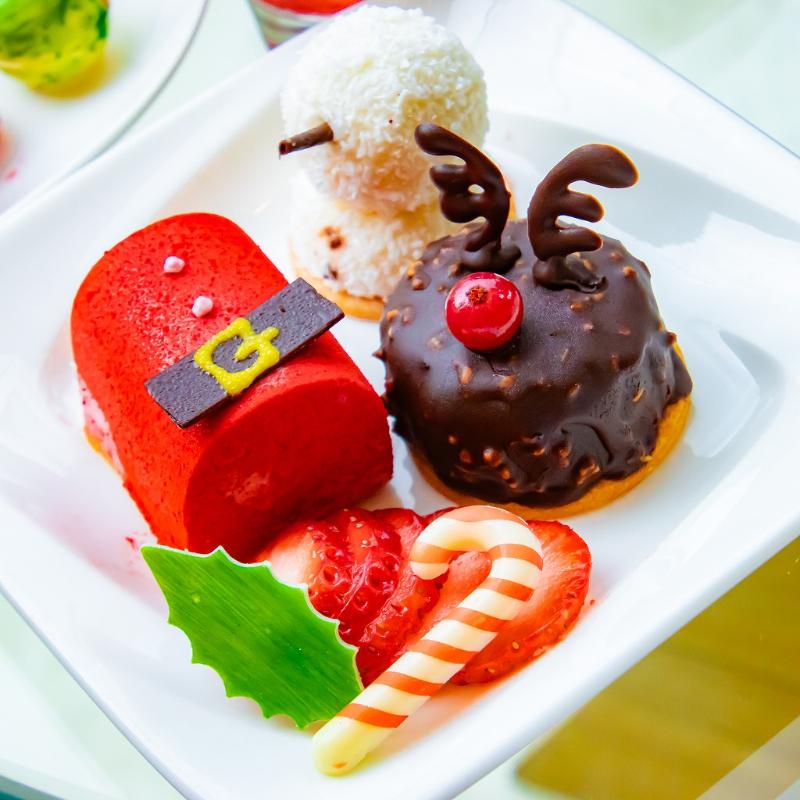 ロビーラウンジ／ザ・プリンス パークタワー東京のChristmas Afternoon Teaのスイーツ追加1画像