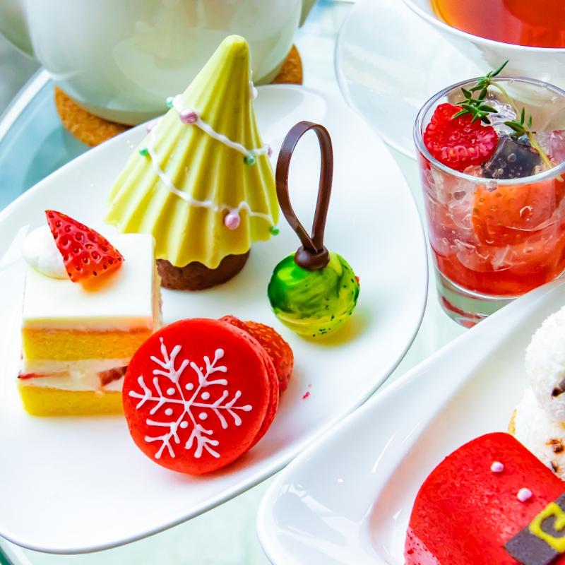 ロビーラウンジ／ザ・プリンス パークタワー東京のChristmas Afternoon Teaのスイーツ追加2画像