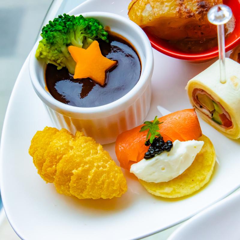 ロビーラウンジ／ザ・プリンス パークタワー東京のChristmas Afternoon Teaのセイボリー追加1画像