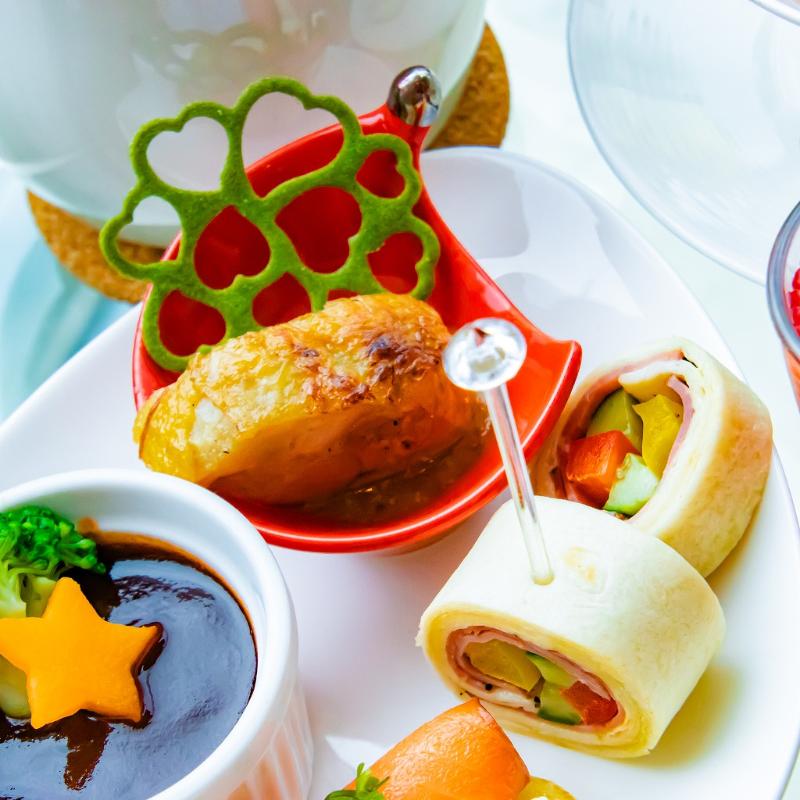 ロビーラウンジ／ザ・プリンス パークタワー東京のChristmas Afternoon Teaのセイボリー追加2画像