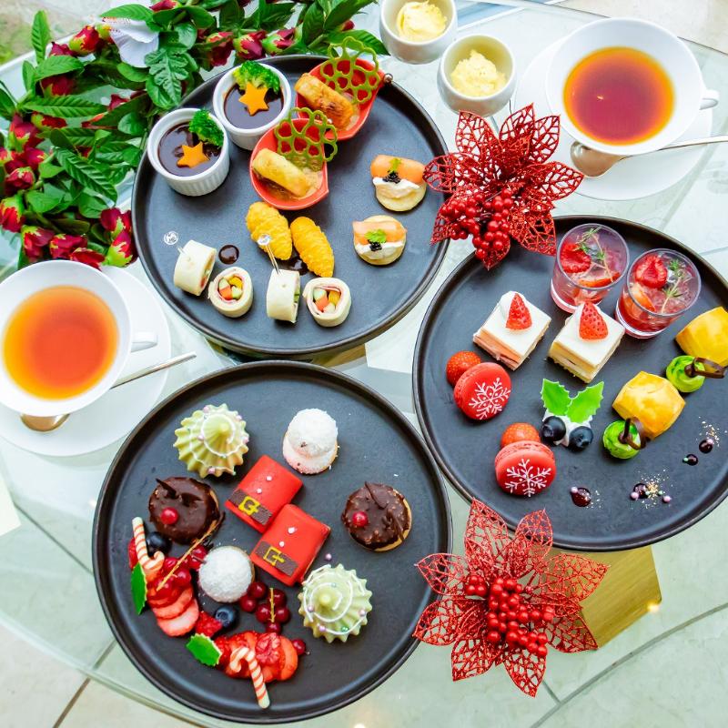 ロビーラウンジ／ザ・プリンス パークタワー東京のChristmas Afternoon Teaのあとがき1画像