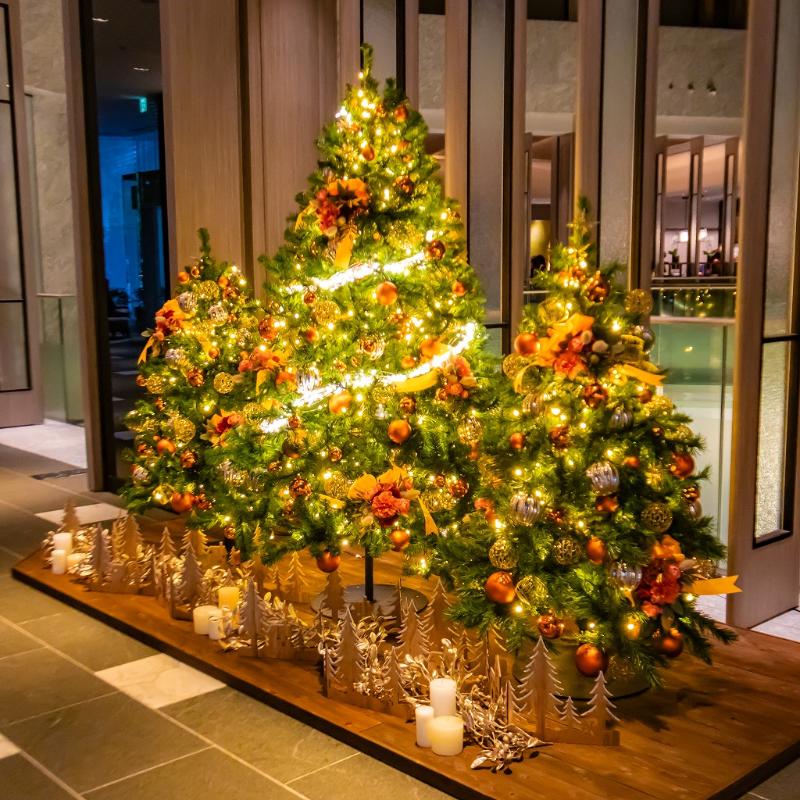 ロビーラウンジ／ザ・プリンス パークタワー東京のChristmas Afternoon Teaのあとがき2画像
