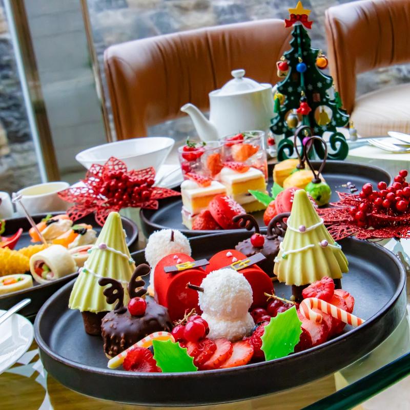 ロビーラウンジ／ザ・プリンス パークタワー東京のChristmas Afternoon Teaのあとがき3画像
