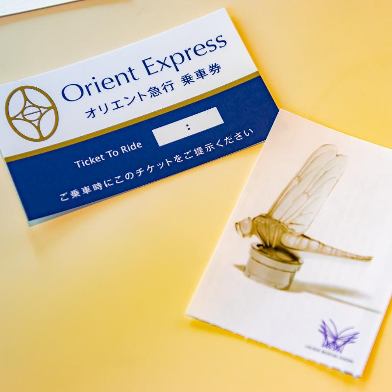 Otonamiのプランでラリック美術館とオリエント急行を鑑賞体験の画像