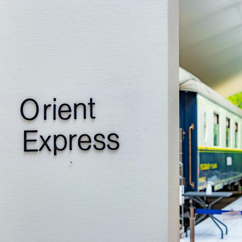 Otonamiのプランでラリック美術館とオリエント急行を鑑賞体験の画像
