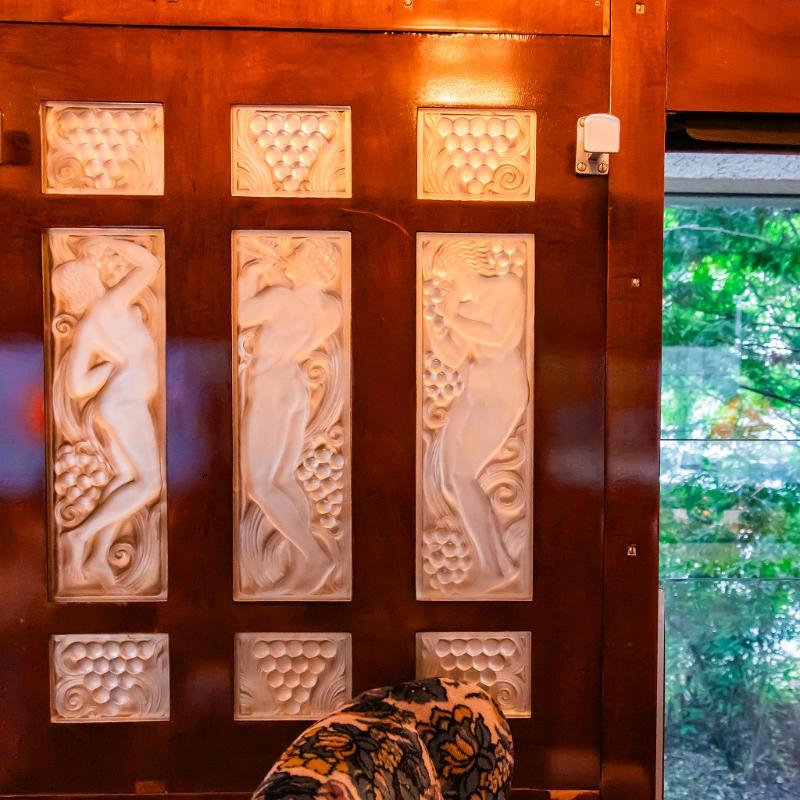 Otonamiのプランでラリック美術館とオリエント急行を鑑賞体験の画像