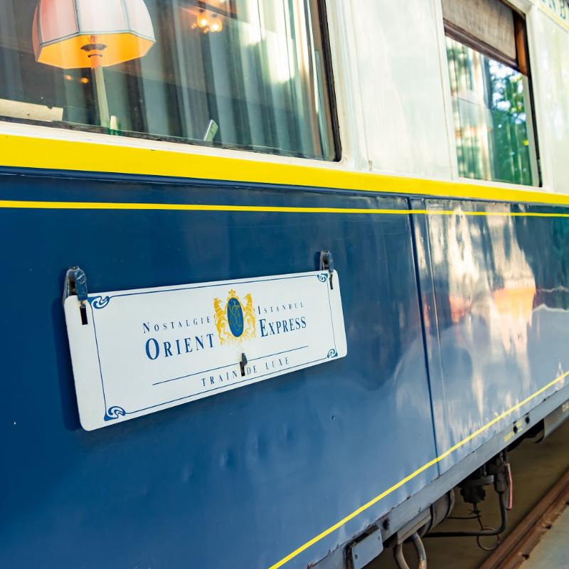 Otonamiのプランでラリック美術館とオリエント急行を鑑賞体験の画像