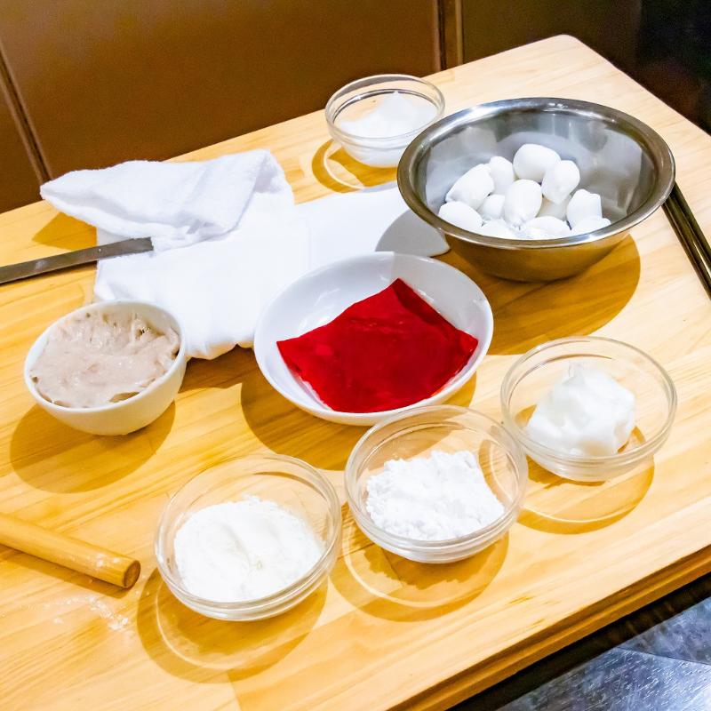 王朝／ヒルトン東京ベイのストロベリーチャイニーズアフタヌーンティーのスコーン追加1画像