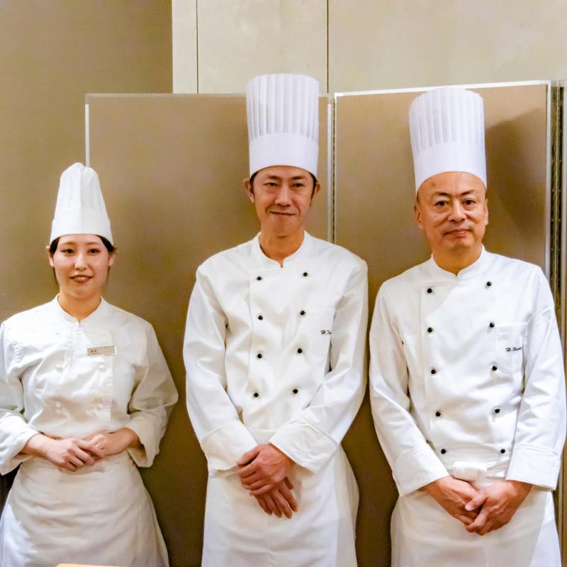 王朝／ヒルトン東京ベイのストロベリーチャイニーズアフタヌーンティーのあとがき2画像