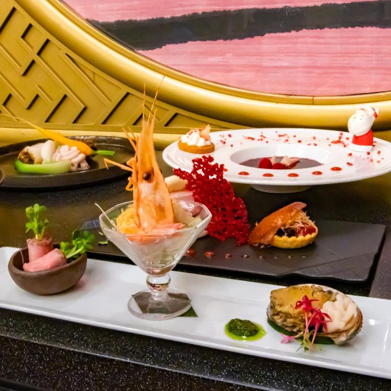 王朝／ヒルトン東京ベイのストロベリーチャイニーズアフタヌーンティーのあとがき3画像