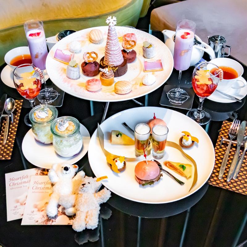 Sky Gallery Lounge Levita／ザ・プリンスギャラリー紀尾井町のHeartfelt Christmas Afternoon Teaのメイン画像