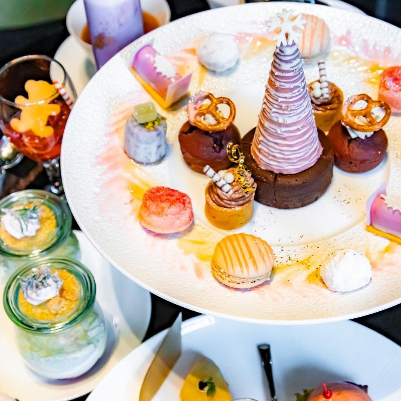 Sky Gallery Lounge Levita／ザ・プリンスギャラリー紀尾井町のHeartfelt Christmas Afternoon Teaのアフタヌーンティー画像2