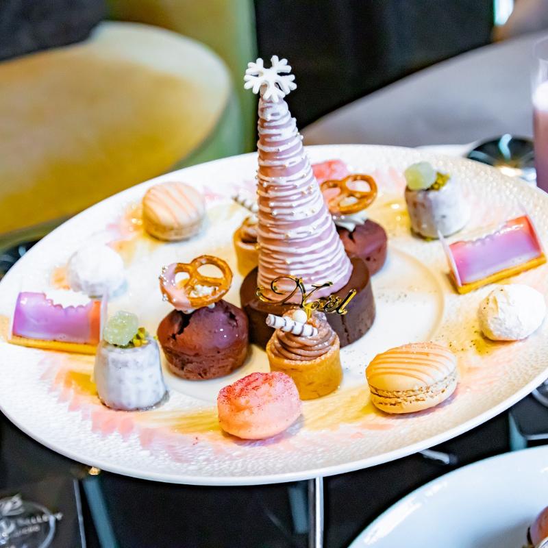 Sky Gallery Lounge Levita／ザ・プリンスギャラリー紀尾井町のHeartfelt Christmas Afternoon Teaのスタンド1段目画像