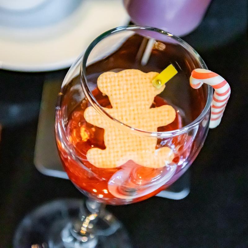 Sky Gallery Lounge Levita／ザ・プリンスギャラリー紀尾井町のHeartfelt Christmas Afternoon Teaのスタンドその他プレート1画像