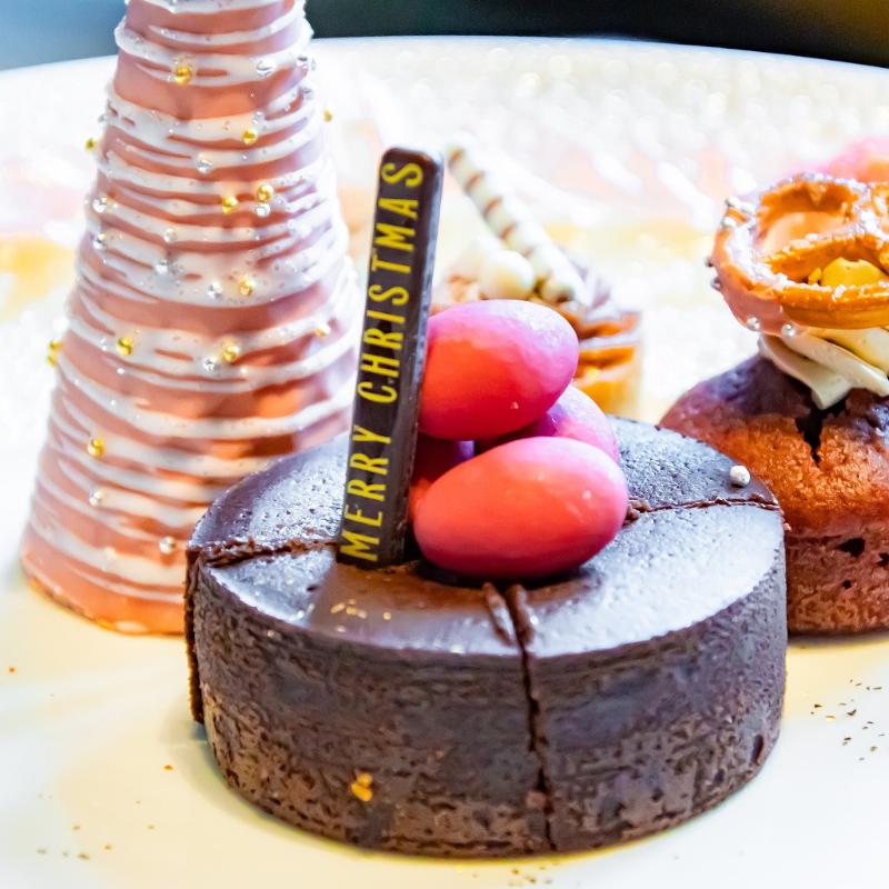 Sky Gallery Lounge Levita／ザ・プリンスギャラリー紀尾井町のHeartfelt Christmas Afternoon Teaのスイーツ追加2画像