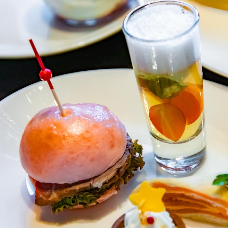 Sky Gallery Lounge Levita／ザ・プリンスギャラリー紀尾井町のHeartfelt Christmas Afternoon Teaのセイボリー追加2画像