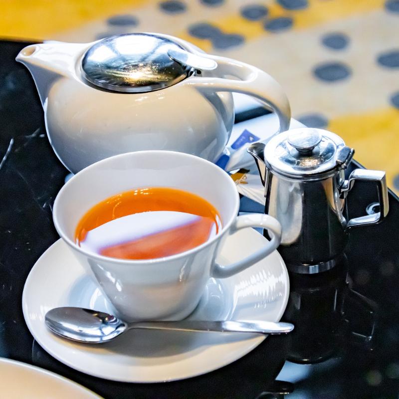 Sky Gallery Lounge Levita／ザ・プリンスギャラリー紀尾井町のHeartfelt Christmas Afternoon Teaの飲み物画像