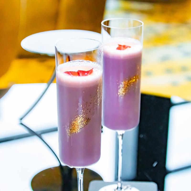 Sky Gallery Lounge Levita／ザ・プリンスギャラリー紀尾井町のHeartfelt Christmas Afternoon Teaの飲み物追加1画像