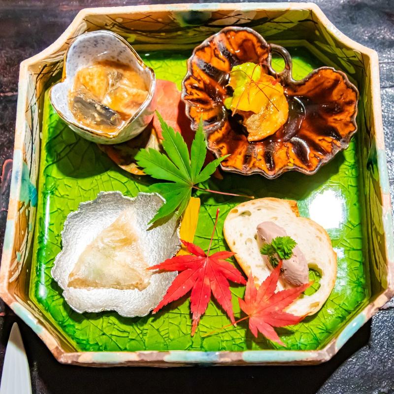 麻布十番のうなぎ時任でうなぎランチコースの画像
