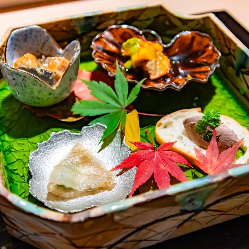 麻布十番のうなぎ時任でうなぎランチコースの画像
