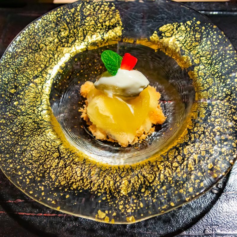 麻布十番のうなぎ時任でうなぎランチコースの画像