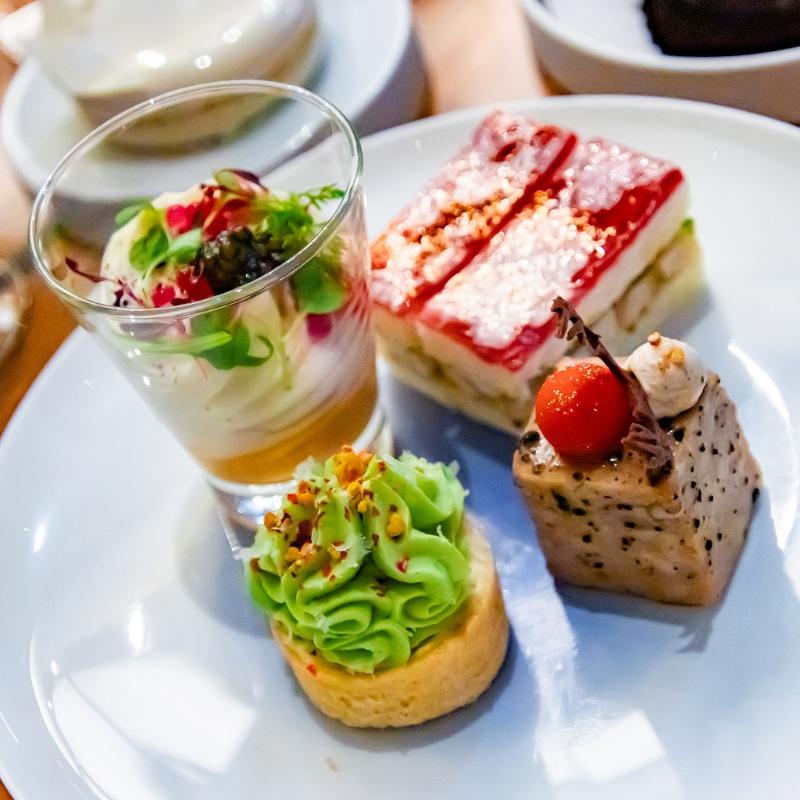 ザ ラウンジ／フォーシーズンズホテル東京大手町のフェスティブ アフタヌーンティーのセイボリー追加1画像